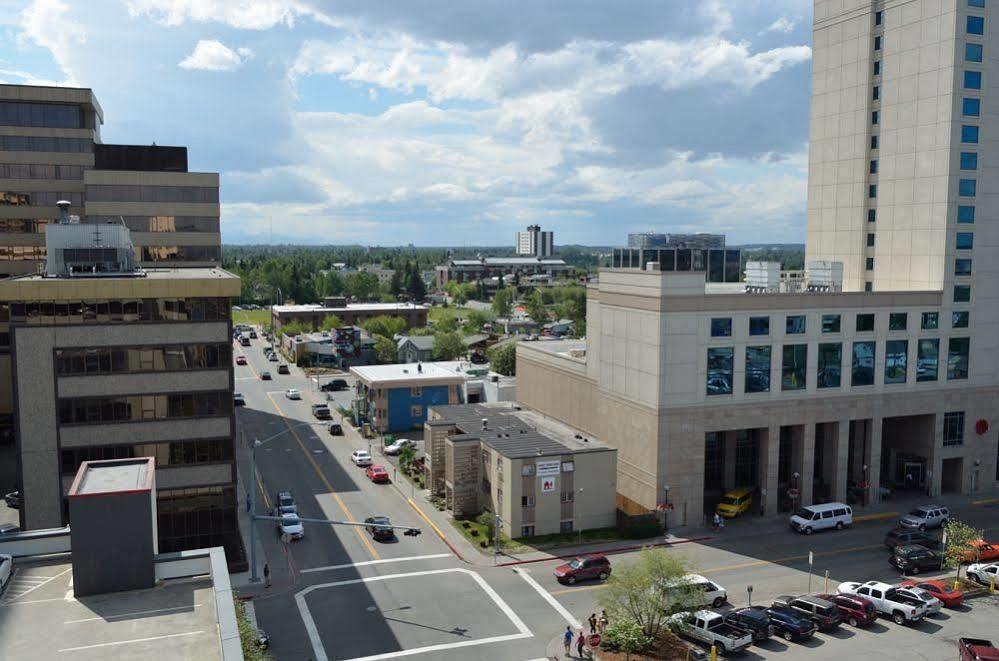 Bent Prop Inn & Hostel Of Alaska - Downtown Anchorage Exterior photo
